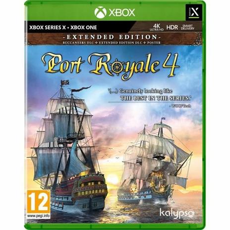 PORT ROYALE 4 - Gioco in edizione estesa Xbox Series X e Xbox One
