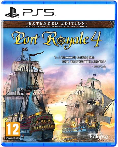 Port Royale 4 - Extended Edition - PS5