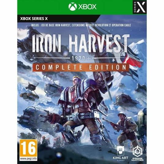 Iron Harvest - Gioco in edizione completa Xbox Series X