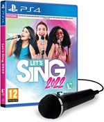 Let's Sing 2022 + 1 Microfono - PS4