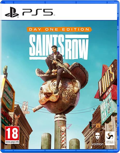 Saints Row Day One Edition - PS5