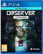 Observer: System Redux - Day One Edition