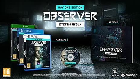 Observer: System Redux - Day One Edition - 2