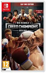 Big Rumble Boxing: Creed Champions D1 Ed - SWITCH
