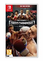 GAME Big Rumble Boxing Creed Champ Day One Edition Tedesca, Inglese Nintendo Switch
