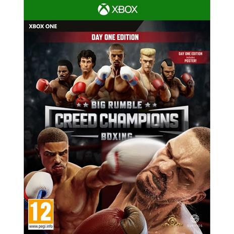 GAME Big Rumble Boxing Creed Champ Day One Edition Tedesca, Inglese Xbox One