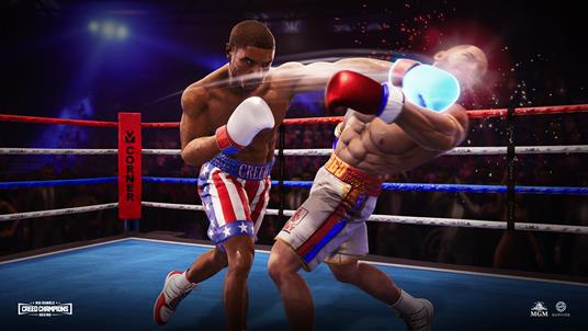 GAME Big Rumble Boxing Creed Champ Day One Edition Tedesca, Inglese Xbox One - 3