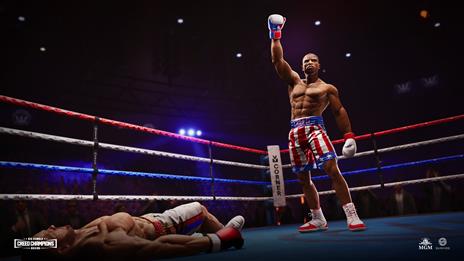 GAME Big Rumble Boxing Creed Champ Day One Edition Tedesca, Inglese Xbox One - 4