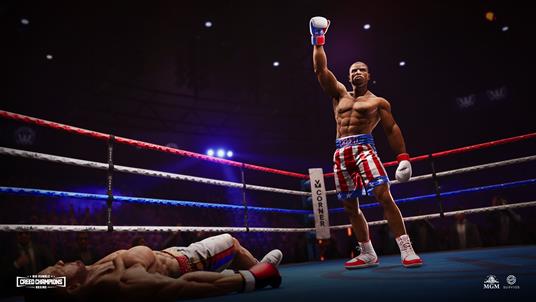 GAME Big Rumble Boxing Creed Champ Day One Edition Tedesca, Inglese Xbox One - 4