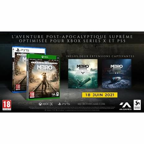 METRO Exodus - Gioco PS5 in edizione completa - 2
