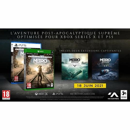 METRO Exodus - Gioco PS5 in edizione completa - 2