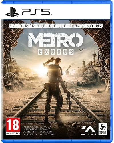 Metro Exodus Complete Edition - PS5 - gioco per PlayStation5 - Deep Silver  - Sparatutto - Videogioco