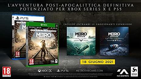 Metro Exodus Complete Edition - PS5 - 2