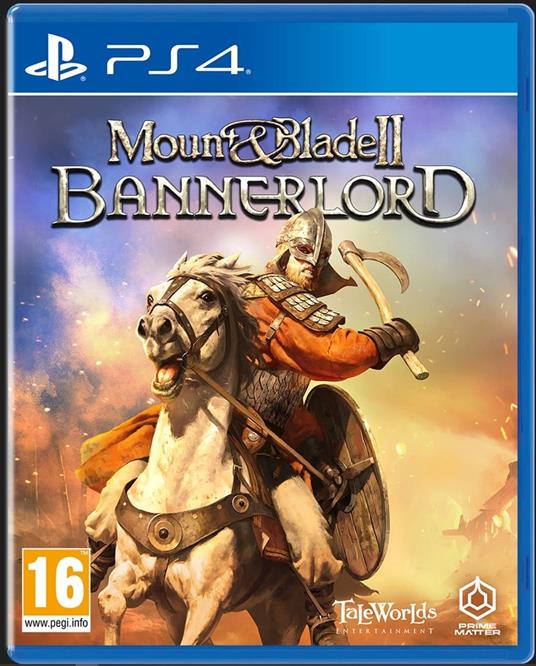 Mount & Blade II Bannerlord - PS4