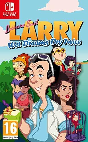 Leisure Suit Larry Wet Dreams Dry Twice - Switch