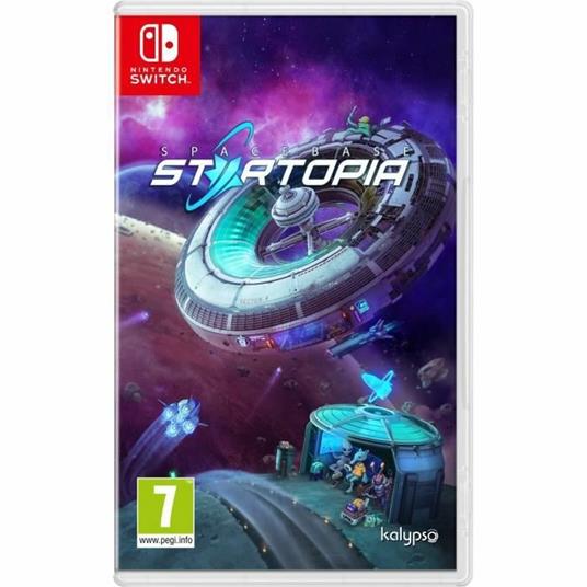 Base spaziale Startopia Switch di gioco