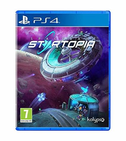 Spacebase Startopia - PS4