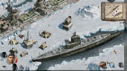 THQ Commandos 2 & Praetorians: HD Double Pack Rimasterizzata Tedesca PlayStation 4 - 3