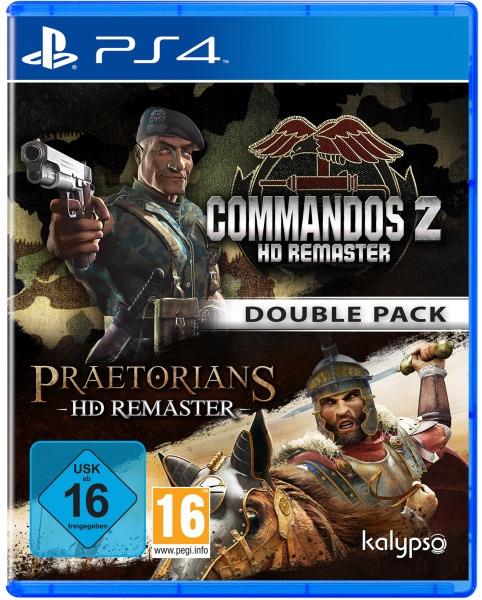 THQ Commandos 2 & Praetorians: HD Double Pack Rimasterizzata Tedesca PlayStation 4