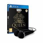Consente di cantare Queen + 2 microfoni per PS4