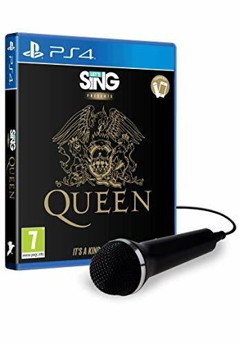 Let’s Sing Queen + 1 Mic PlayStation 4