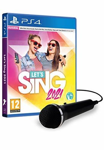 Let's Sing 2021 + 1 Mic - PS4