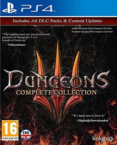 Dungeons Iii 3 Complete Collection - Ps4 Rpg Pal Fr Con Italiano