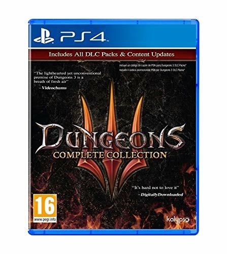 Dungeons 3 - Complete Collection - Complete - PlayStation 4