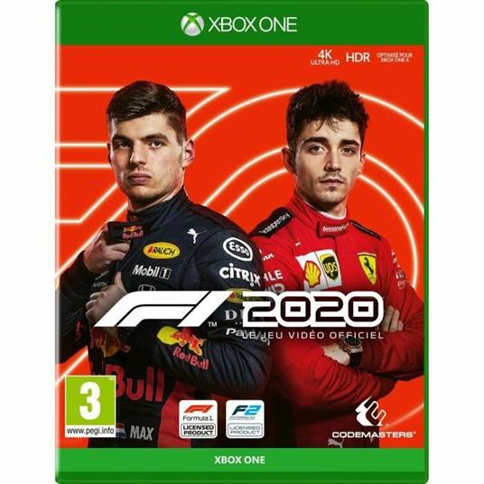 Gioco Xbox One F1 2020