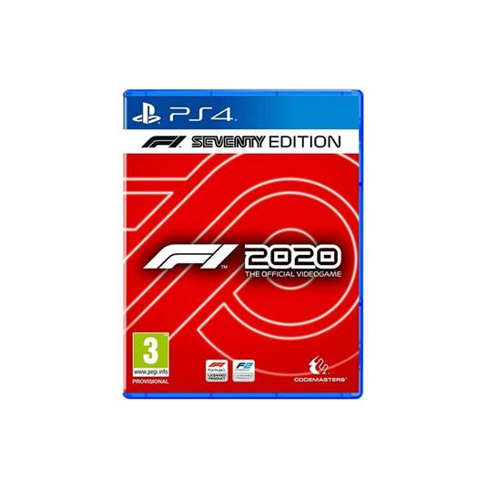 F1 2020 - Seventy Edition - PS4