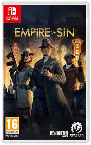 Empire of Sin Day One Edition - SWITCH