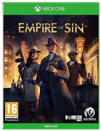 Empire of Sin Day One Edition - XONE