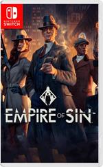 GAME Empire of Sin - Day One Edition Nintendo Switch