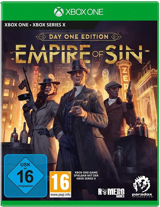 GAME Empire of Sin - Day One Edition Xbox One