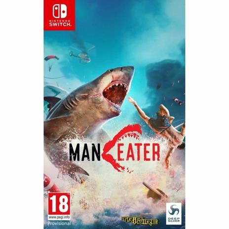 MANEATER - Gioco Switch Day One Edition