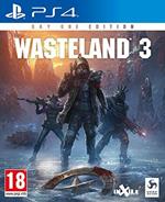 Wasteland 3 : Day One Edition pour PS4 PlayStation 4 [Edizione: Francia]