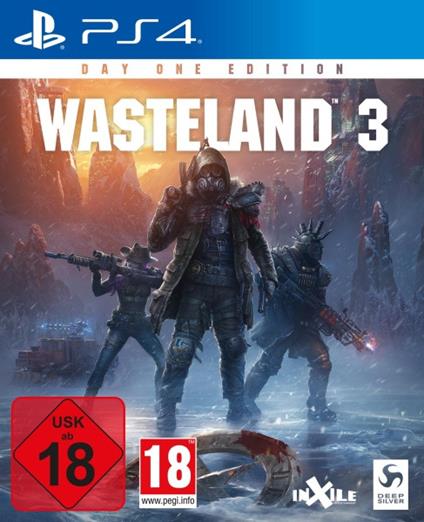 Koch Media Wasteland 3 PlayStation 4 Basic Inglese