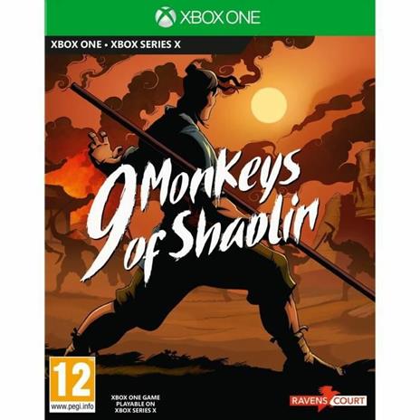 9 Monkeys of Shaolin Gioco Xbox One