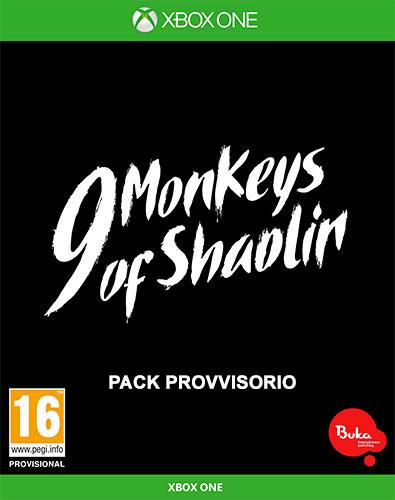 9 Monkeys of Shaolin - XONE