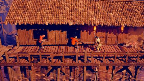 9 Monkeys of Shaolin - PS4 - 3