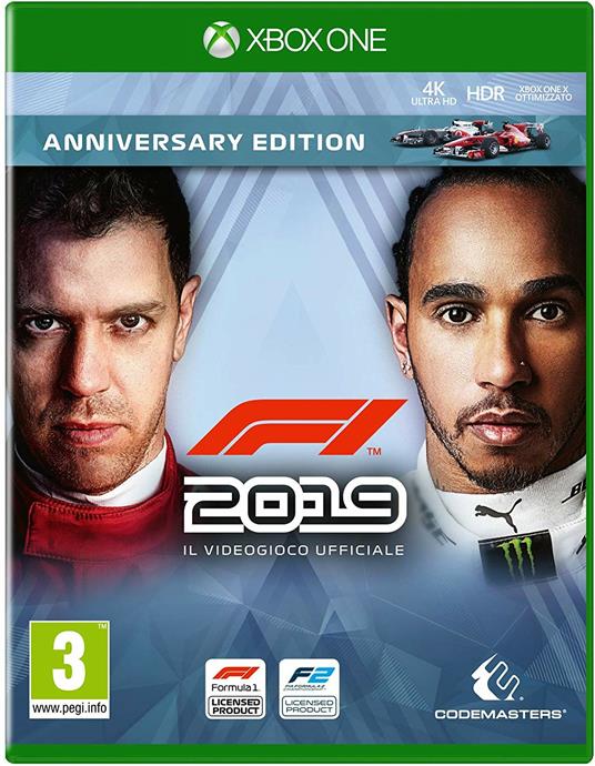 F1 2019 - XONE