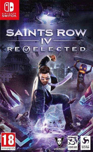 Koch Media Saints Row IV: Re-Elected videogioco Nintendo Switch Basic ITA