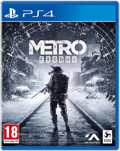 Metro Exodus - PS4