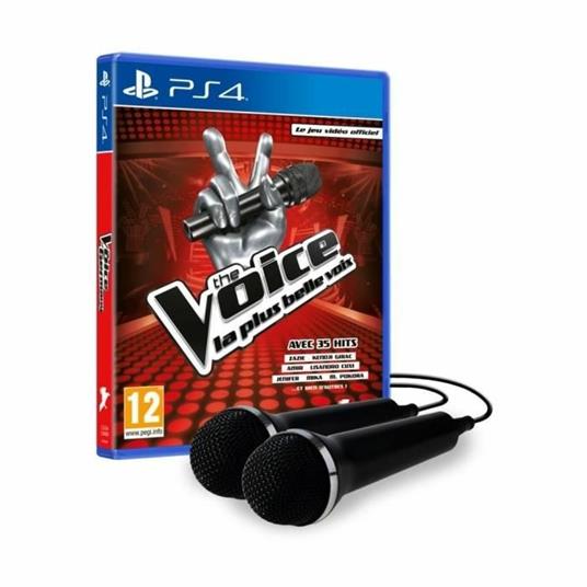 The Voice 2019 per PS4 + 2 pickup per PS4