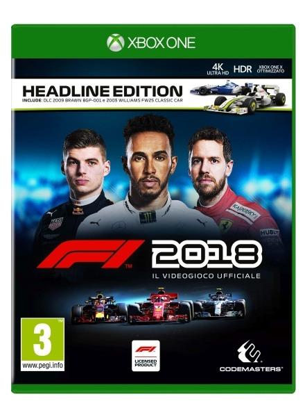 F1 2018 - Headline Edition - XONE