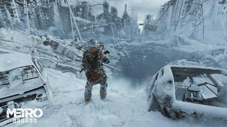 Deep Silver Metro exodus, PS4 PlayStation 4 Basic - 5