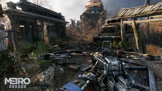 Deep Silver Metro exodus, PS4 PlayStation 4 Basic - 9