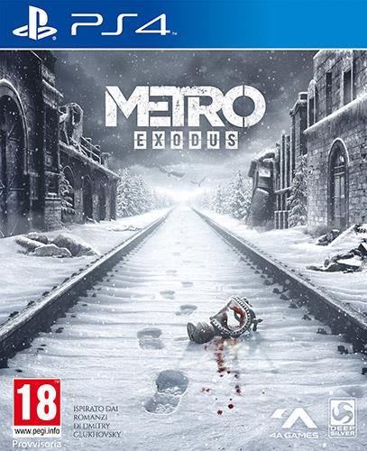 Metro Exodus - PS4 - 2