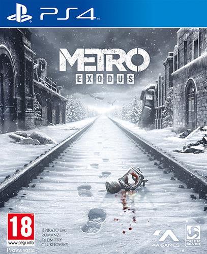 Metro Exodus - PS4