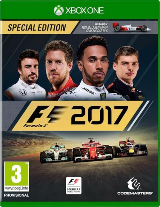 Codemasters F1 2017 Special Edition videogioco Xbox One Speciale ITA - 5
